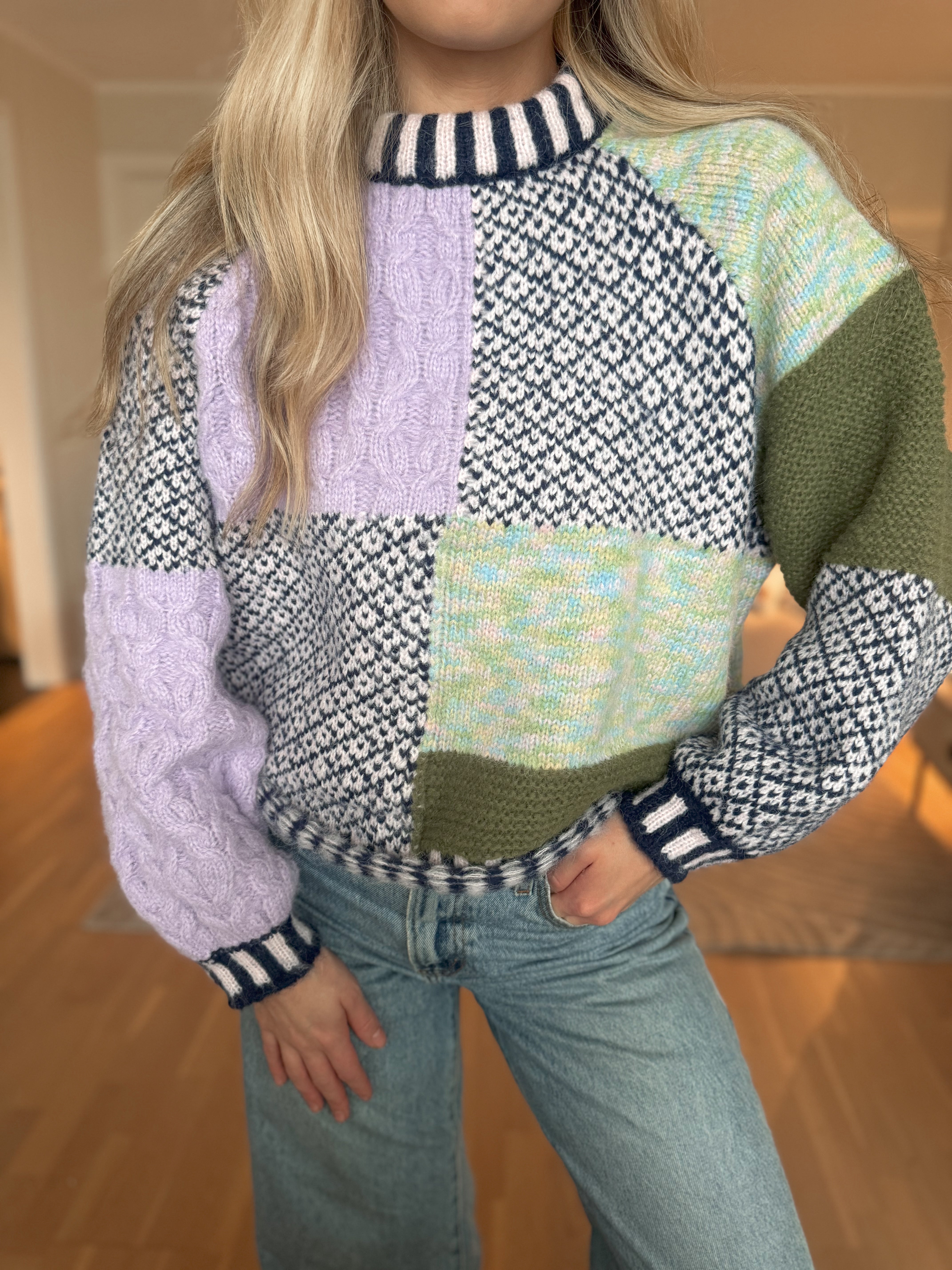 PCREMIX Pullover - Birch